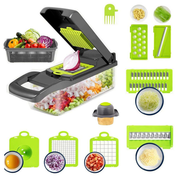 Belfry Kitchen Vegetable Chopper Box Onion Chopper Salad Chopper Food